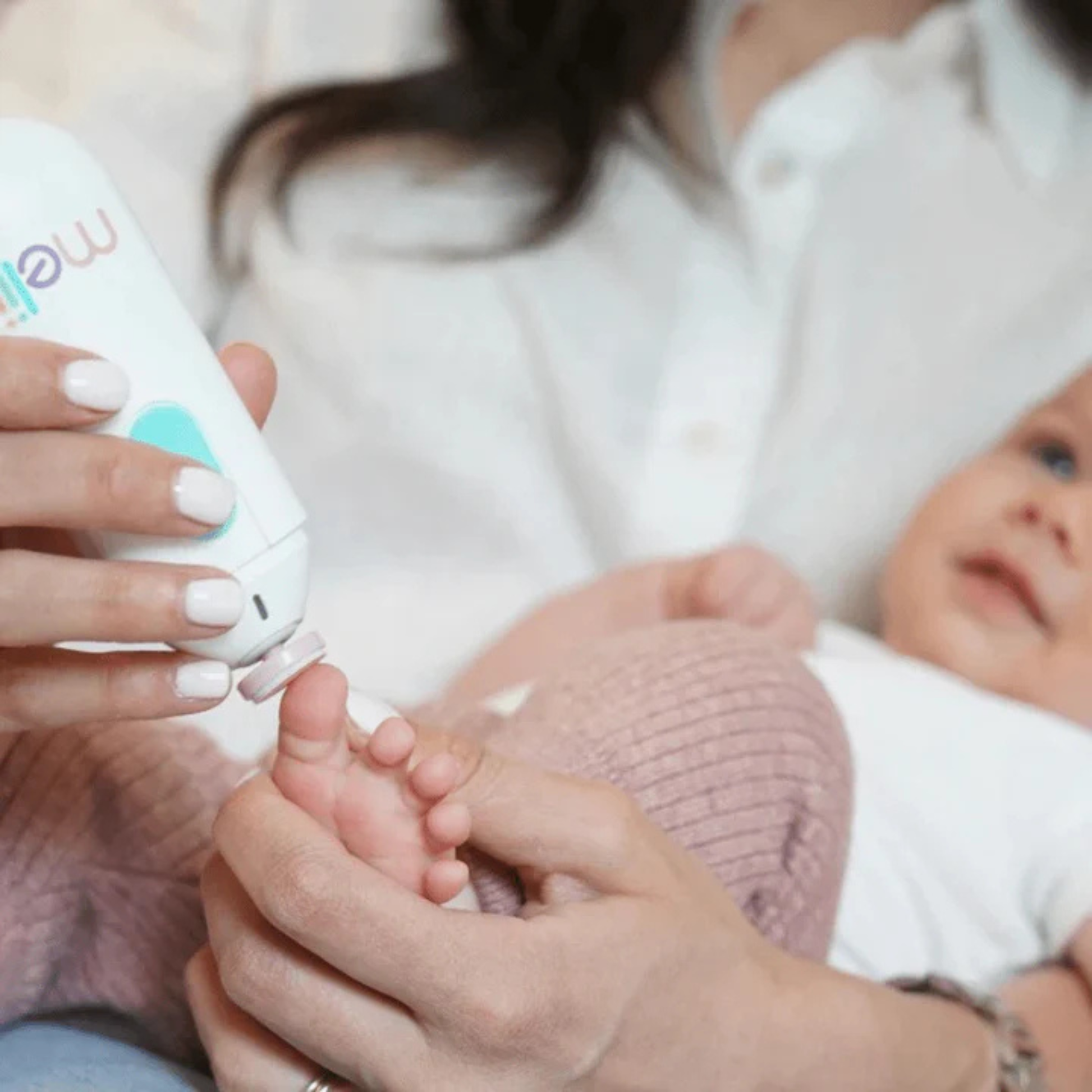 Limador De Uñas Electrico Para Bebés Melii