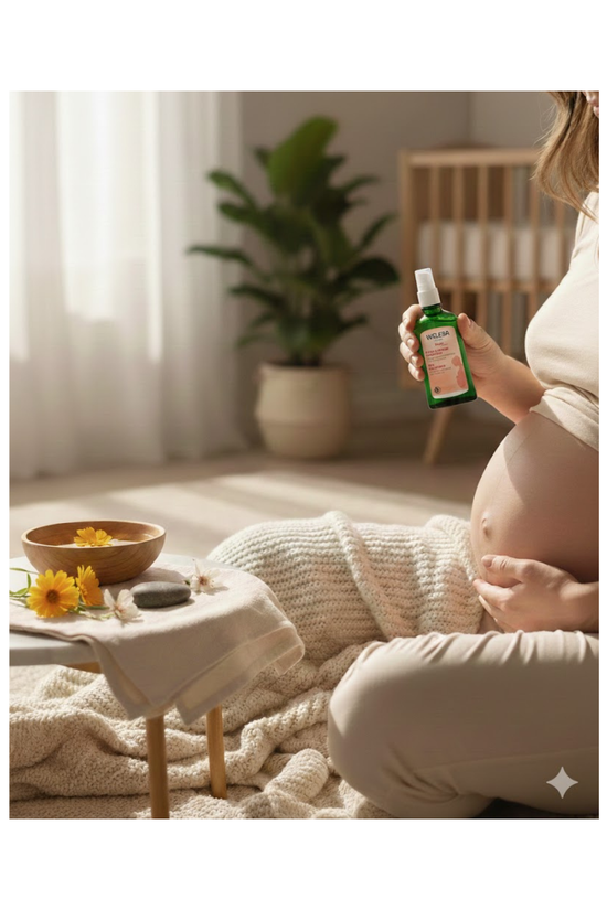 Aceite de Masaje Para Estrías Weleda 100 ML