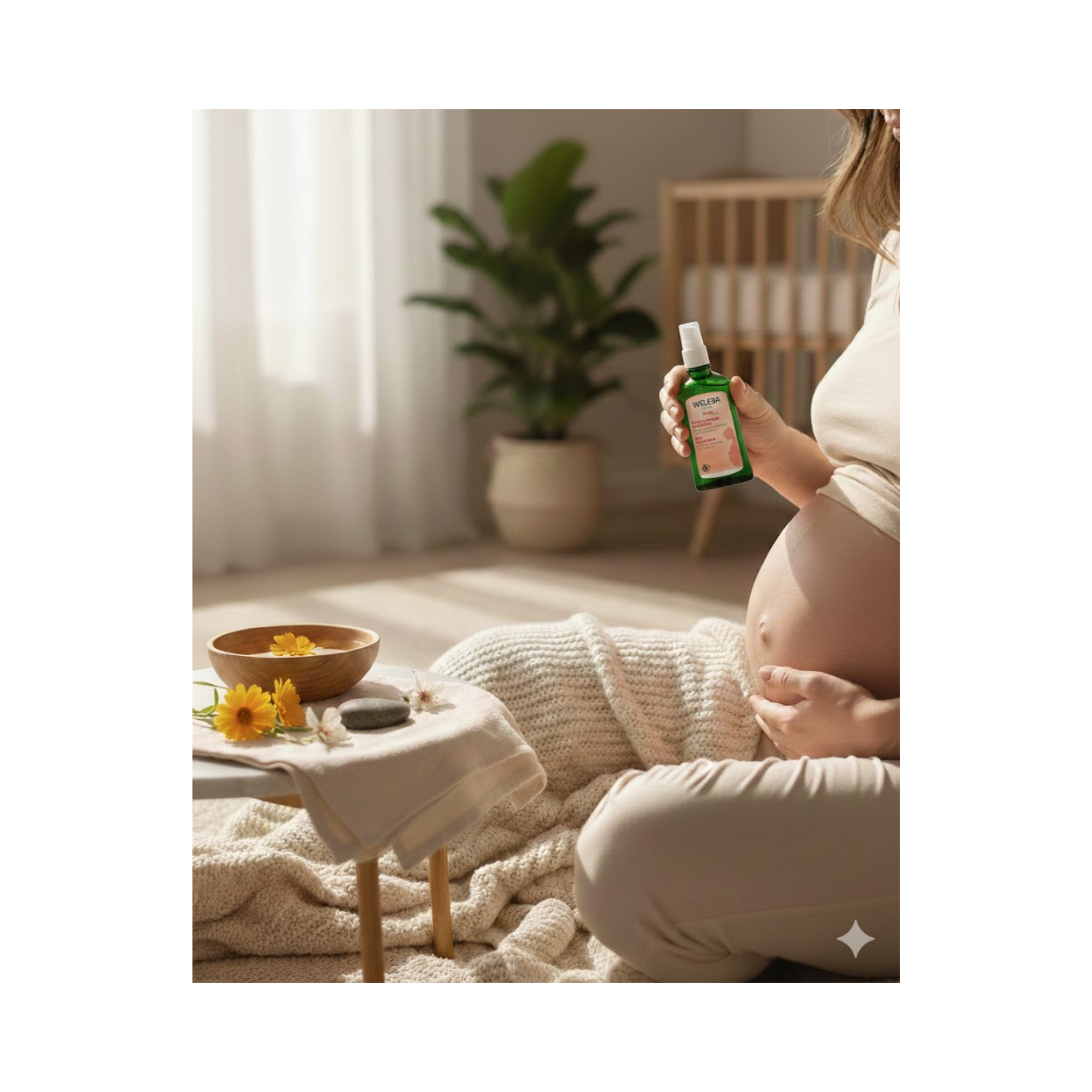 Aceite de Masaje Para Estrías Weleda 100 ML