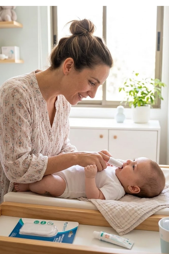 Dedal de Higiene Bucal Nurture