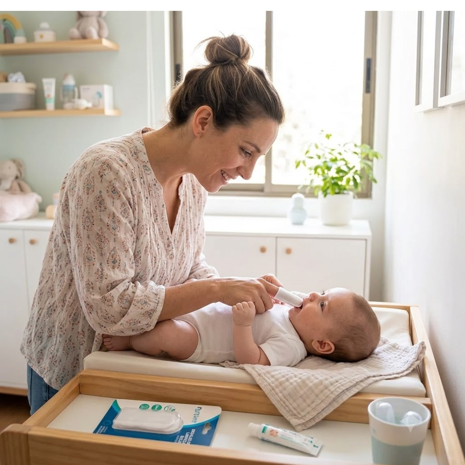 Dedal de Higiene Bucal Nurture