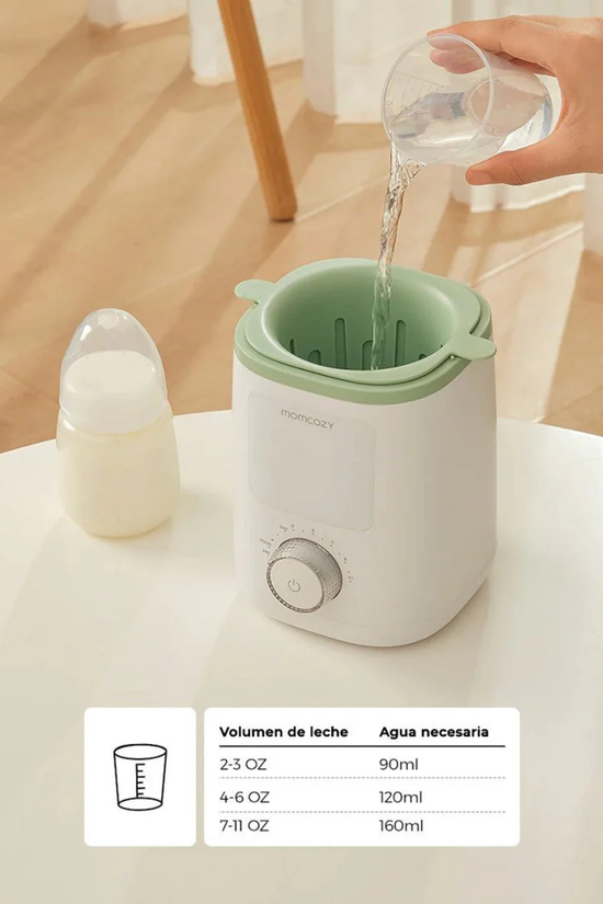 Calentador de Mamaderas Nutrismart Momcozy