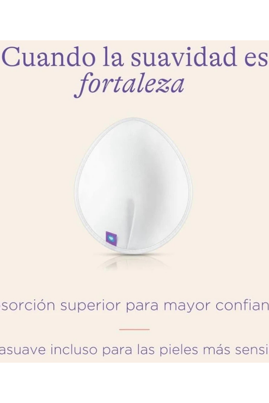 Absorbente De Leche Lansinoh Lavable Blanco