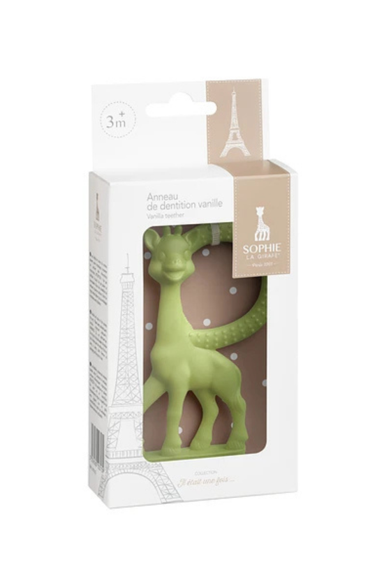 Mordedor de Caucho Natural Sophie la girafa