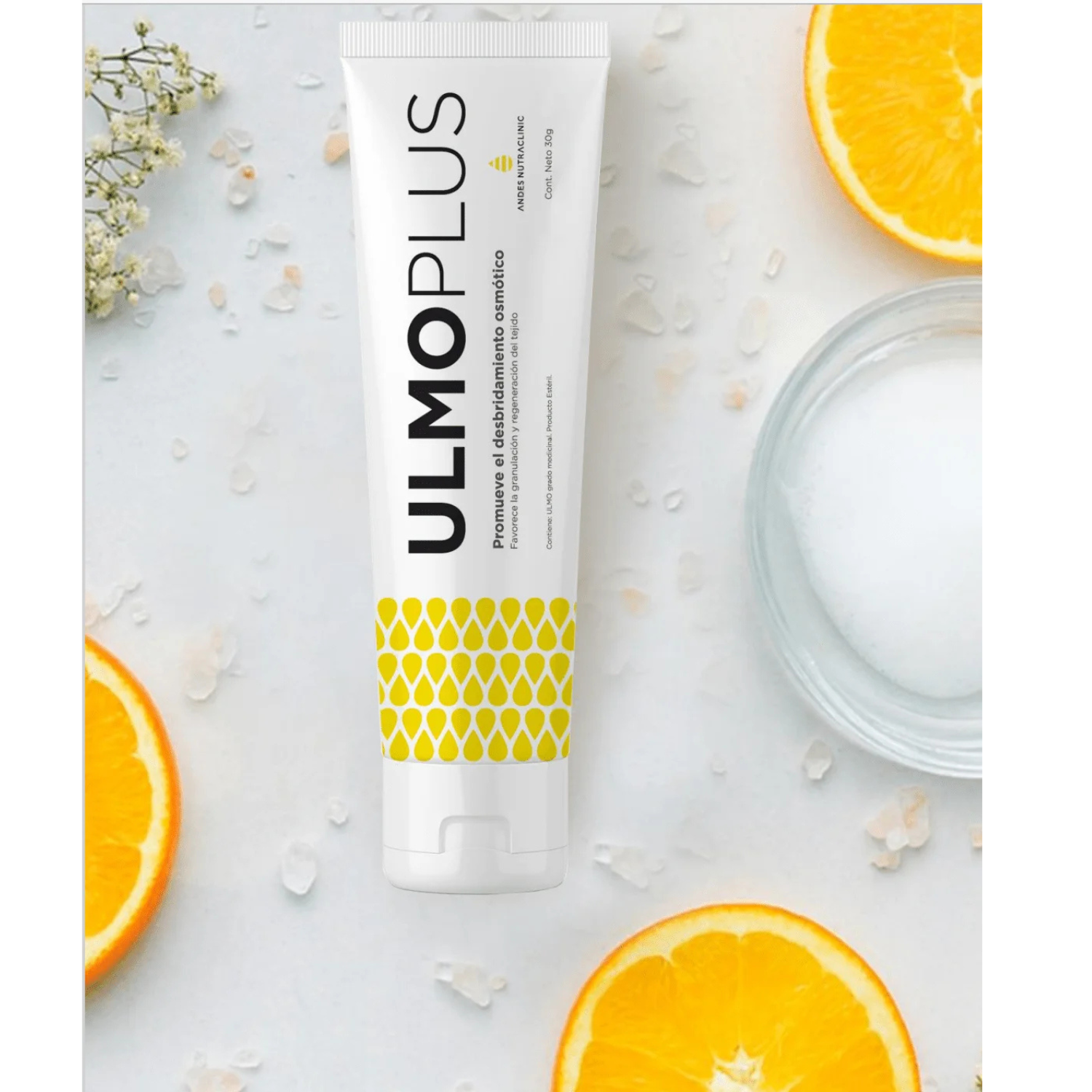 Ulmoplus Andes Nutraclinic Miel De Ulmo Gel 30 Gr.