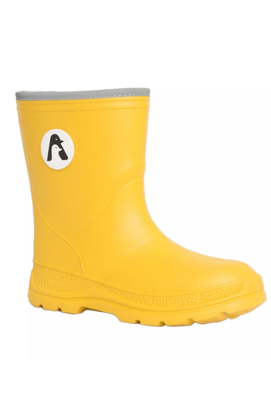 Botas De Agua Kids Caranca Amarillo
