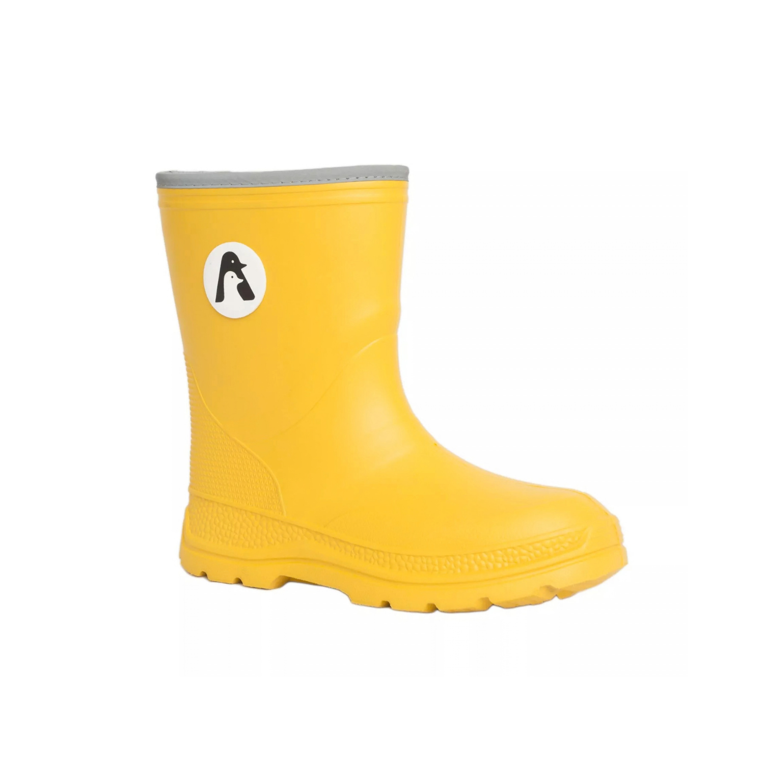 Botas De Agua Kids Caranca Amarillo