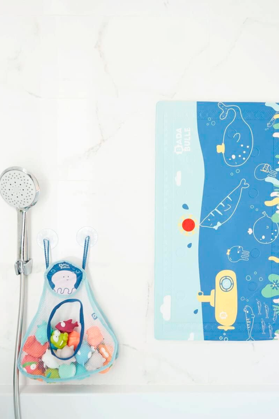 Malla organizadora para juguetes baño Badabulle