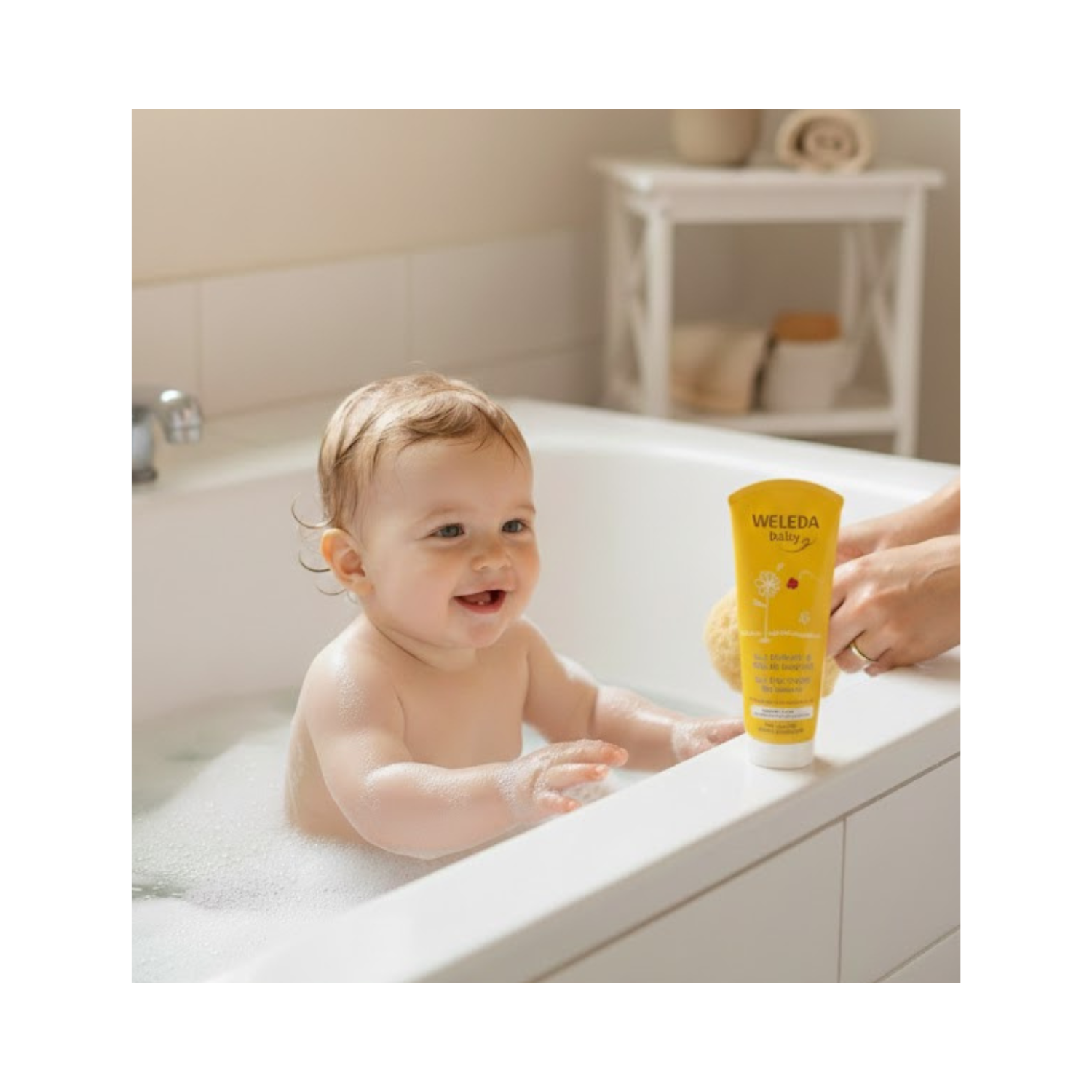 Shampoo Y Gel Ducha 2 En 1 Caléndula Weleda 200 ML