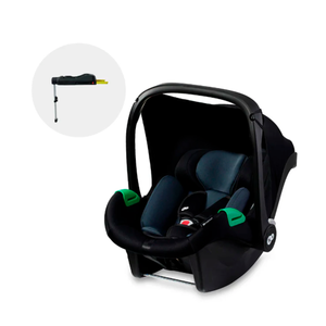 Silla de Auto Nido Kinderkraft MINK PRO i-Size + Base ISOFIX FX