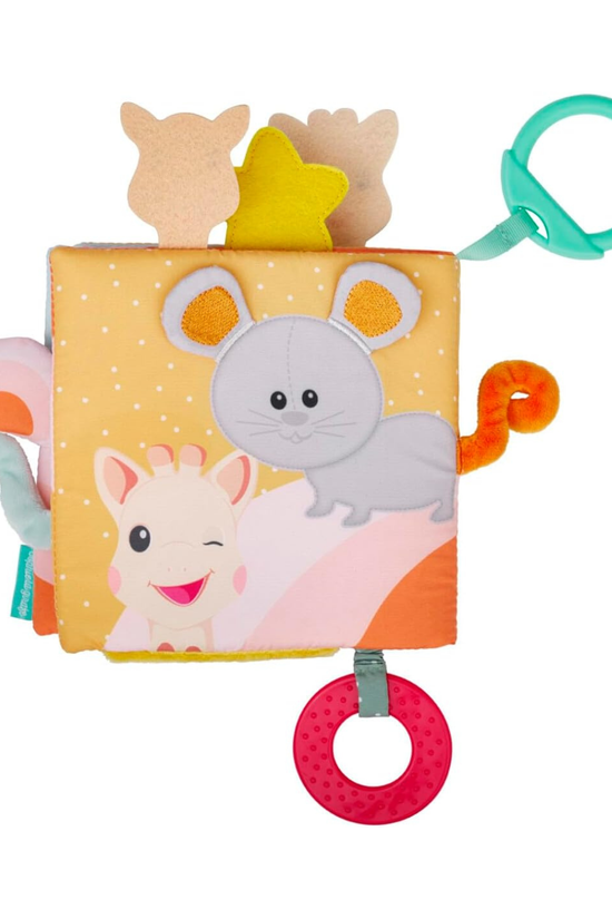 Sophie la Girafe Discovery Book +3m