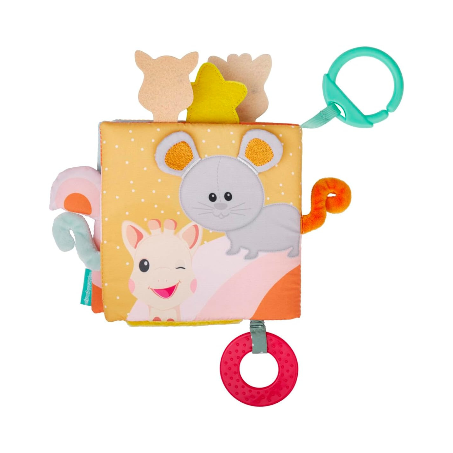 Sophie la Girafe Discovery Book +3m