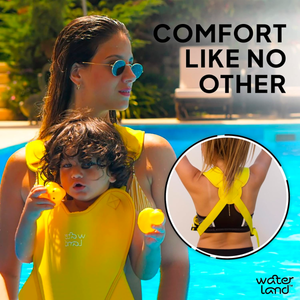 PORTABEBÉS PARA EL AGUA de 4-24 Meses BABY CARRIER THE WATER  & LAND