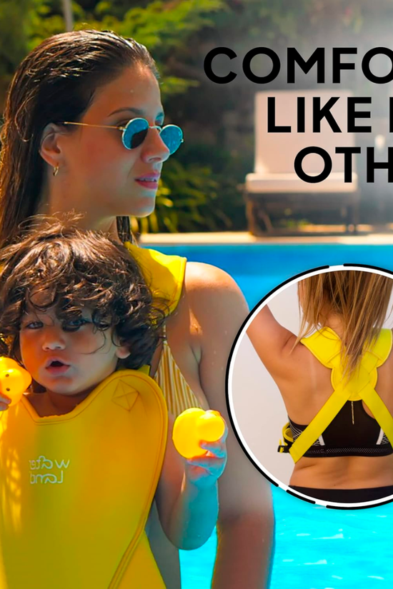 PORTABEBÉS PARA EL AGUA de 4-24 Meses BABY CARRIER THE WATER  & LAND