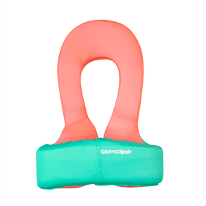 CHALECO FLOTADOR INFANTIL GREEN LOCK AGUA 19 a 30 kg. - GREEN DOLPHIN