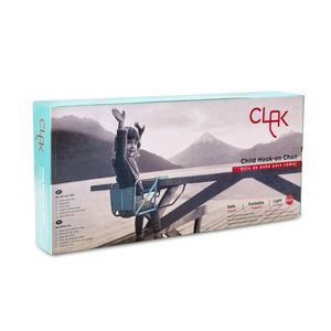 Silla de Comer Plegable Clak Color Turquesa