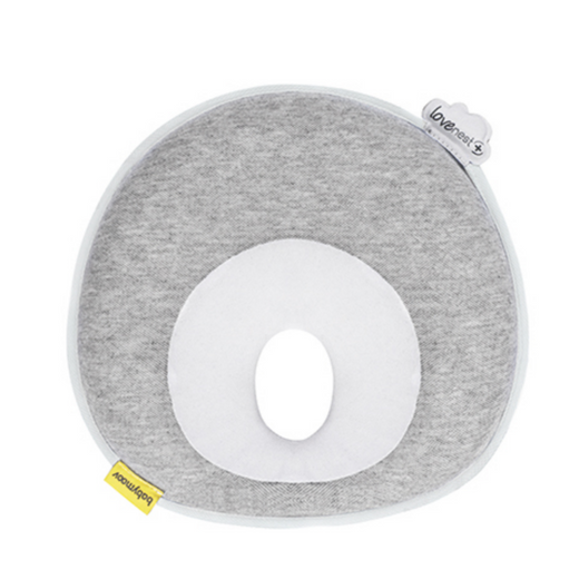 COJÍN SOPORTE ERGONÓMICO TERMOREAGULADO LOVENEST BABY MOOV GRIS