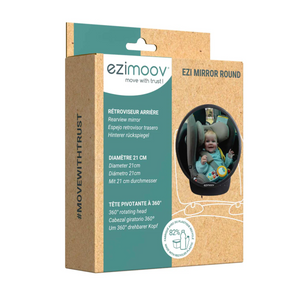 ESPEJO REDONDO DE BEBÉ PARA AUTO EZIMOOV