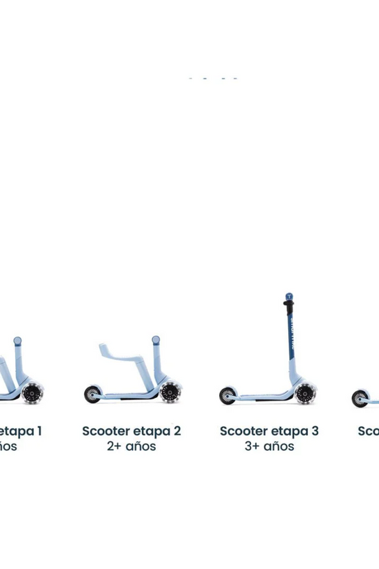 XTENDMINI RIDE 3 en 1 (1-9 años) CELESTE SMARTRIKE