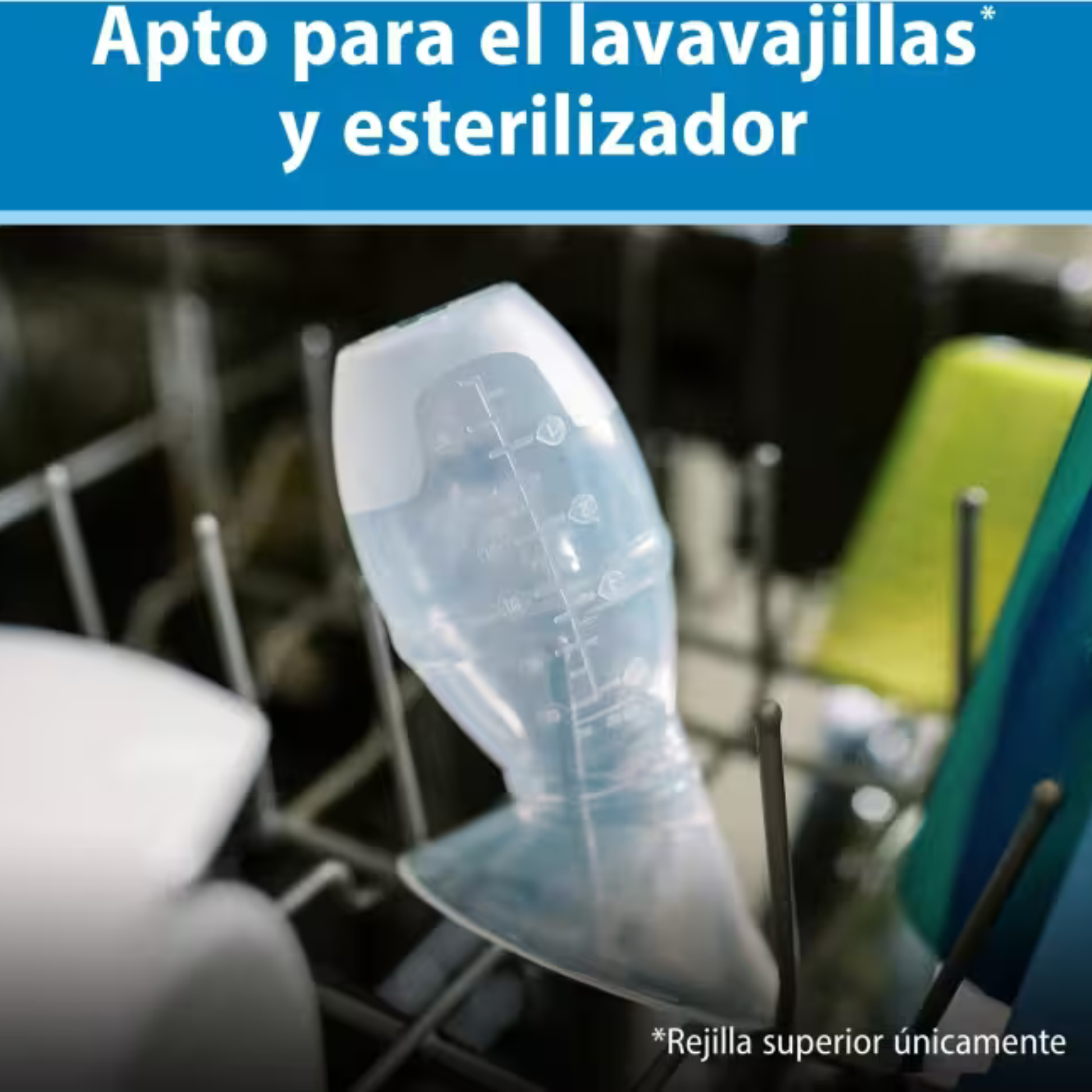 Kit Extractor + Mamadera Anticólico 150ml + Bolso Dr. Brown's