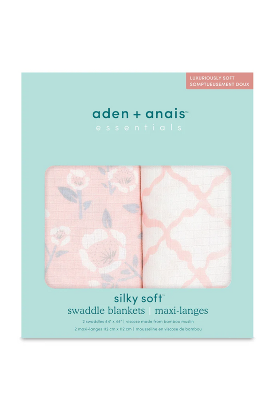PACK 2 SWADDLE TIME TO DREAM  ADEN & ANAIS