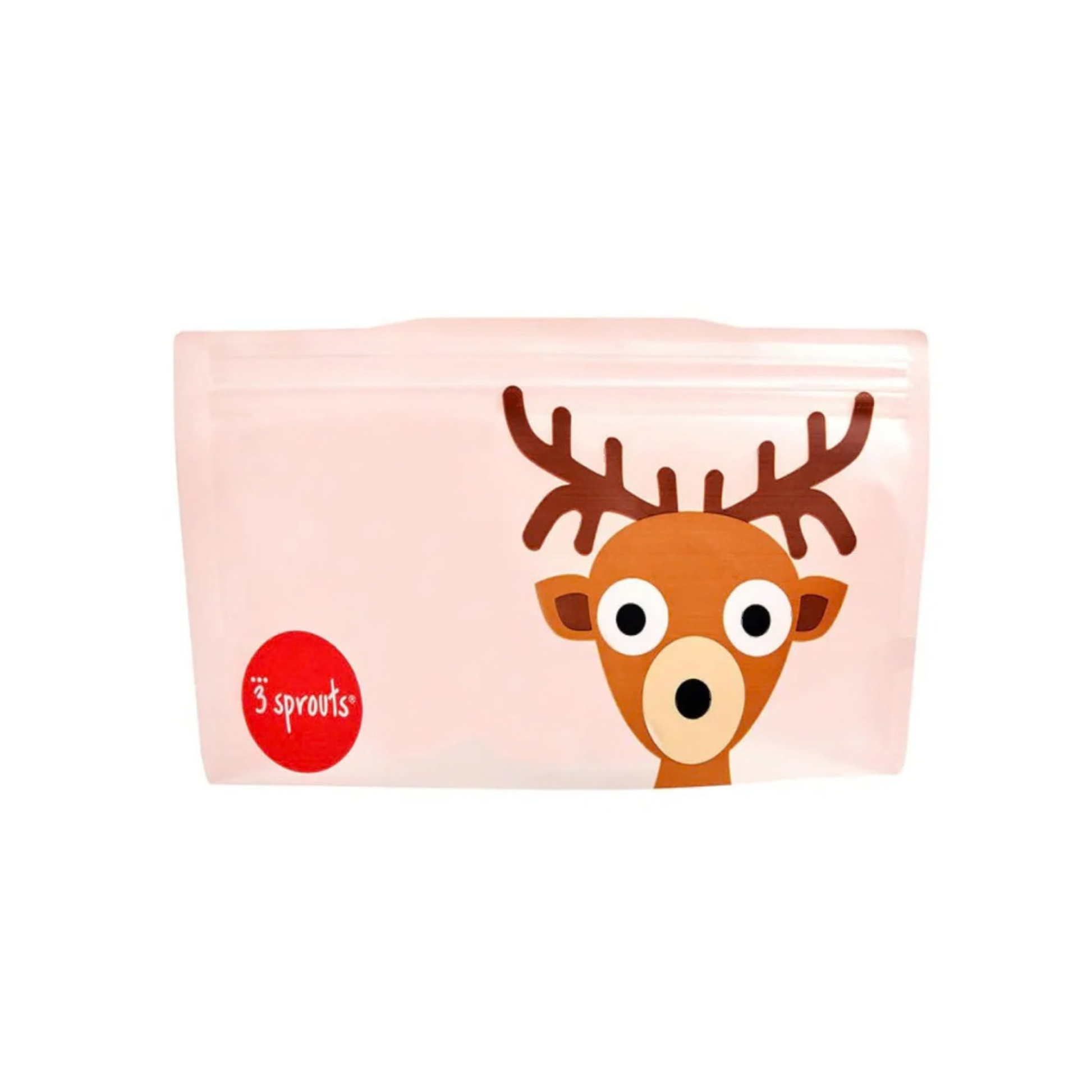 Bolsas Reutilizables 3 Sprouts Para Snack x2 Unidades