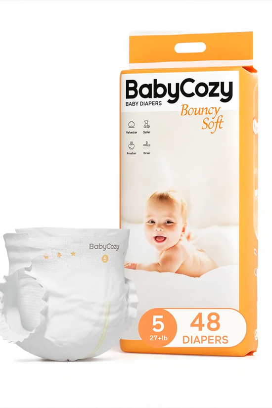 Pañales Desechables Baby Cozy Hipoalergénicos