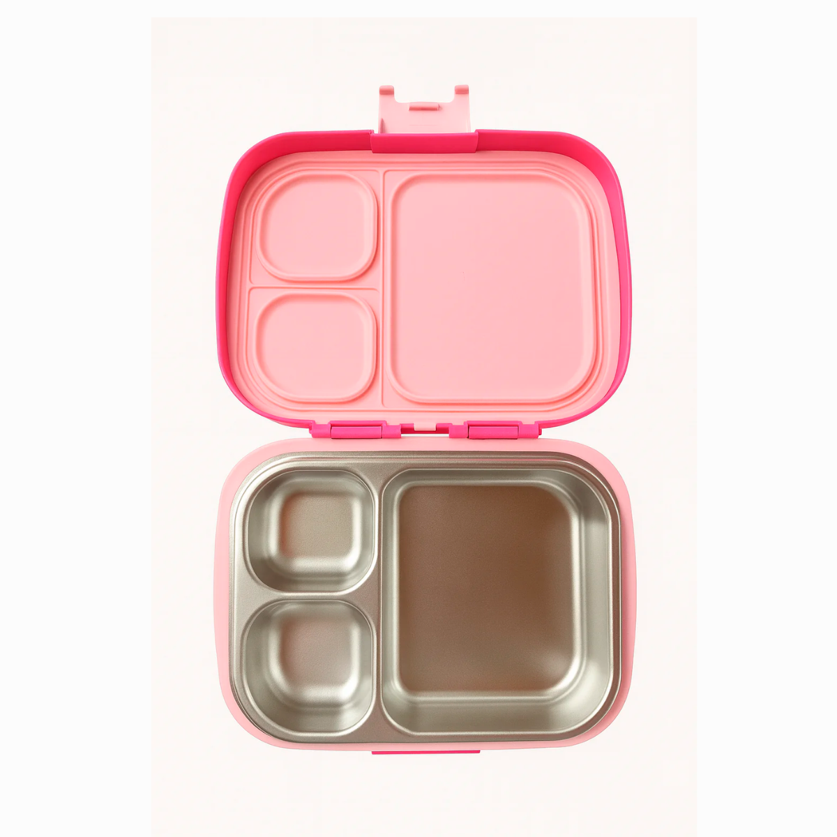LONCHERA BENTO ACERO INOXIDABLE ROSADO- LUNKO
