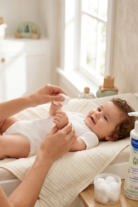 Agua Limpiadora En Seco Mustela 300 Ml