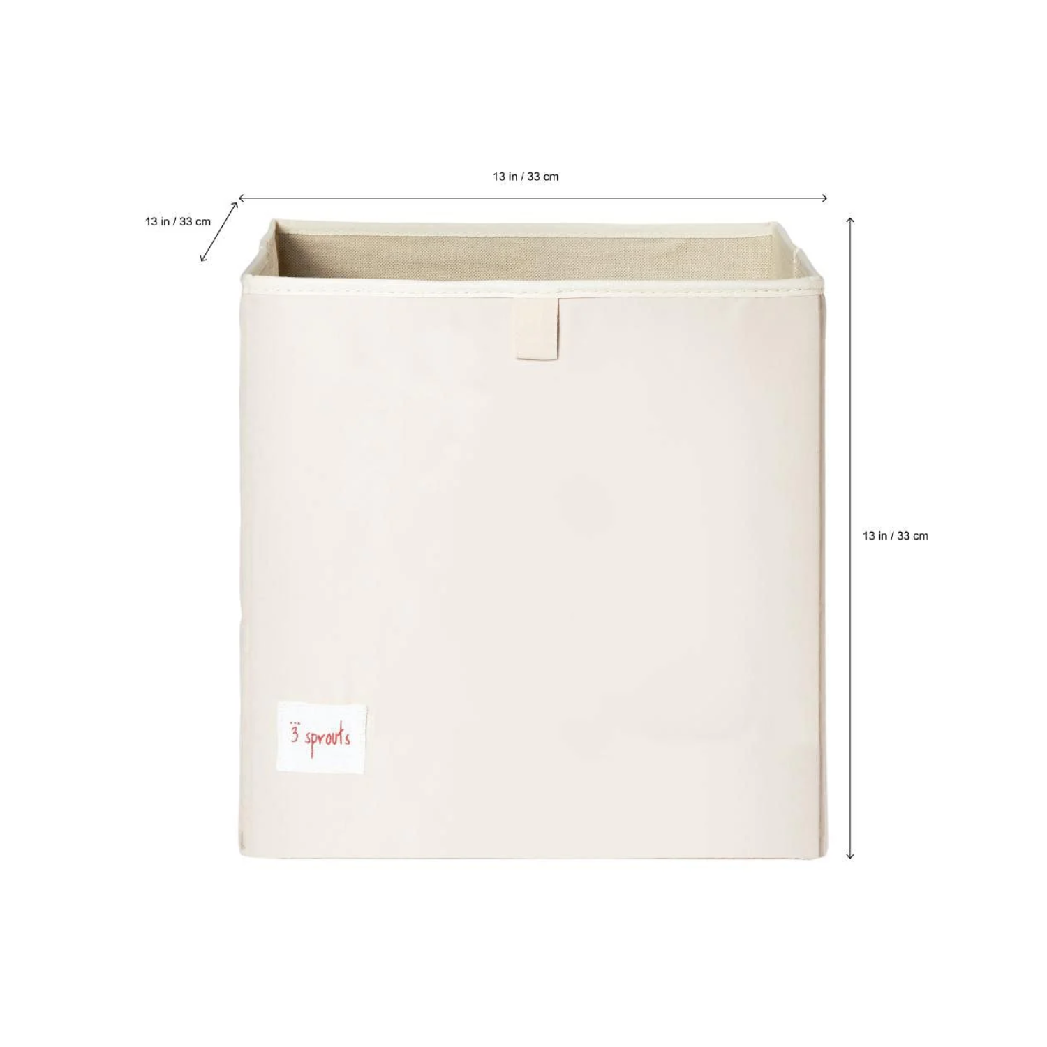 Caja de Juguetes 3 Sprouts Oso Perezoso