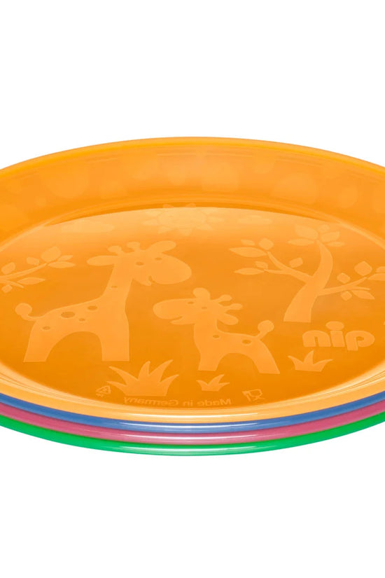 Pack de Platos de Aprendizaje NIP Alimentación 4 Piezas
