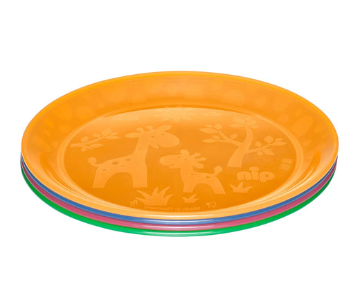Pack de Platos de Aprendizaje NIP Alimentación 4 Piezas