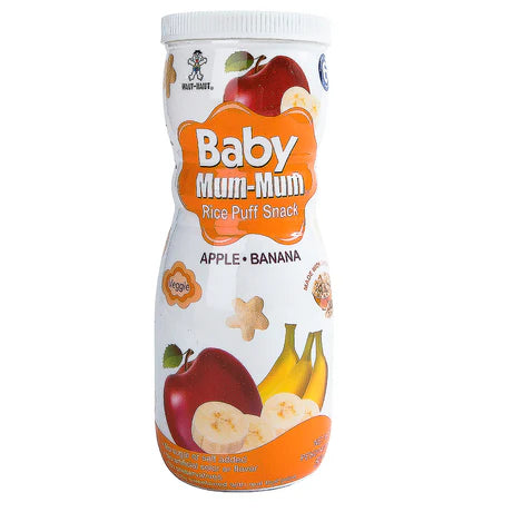 Cereal de Arroz Puffs para Bebés Baby Mum-Mum 50gr