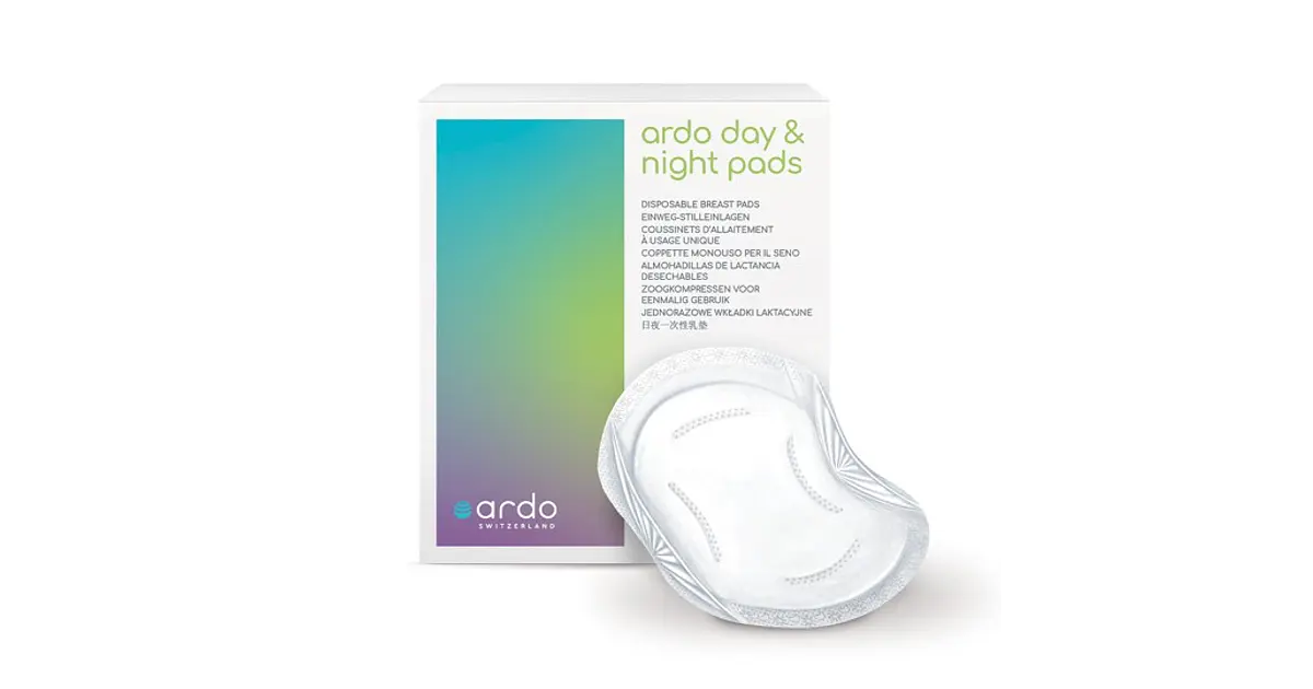 Absorbente Protectores De Leche Día Y Noche Ardo