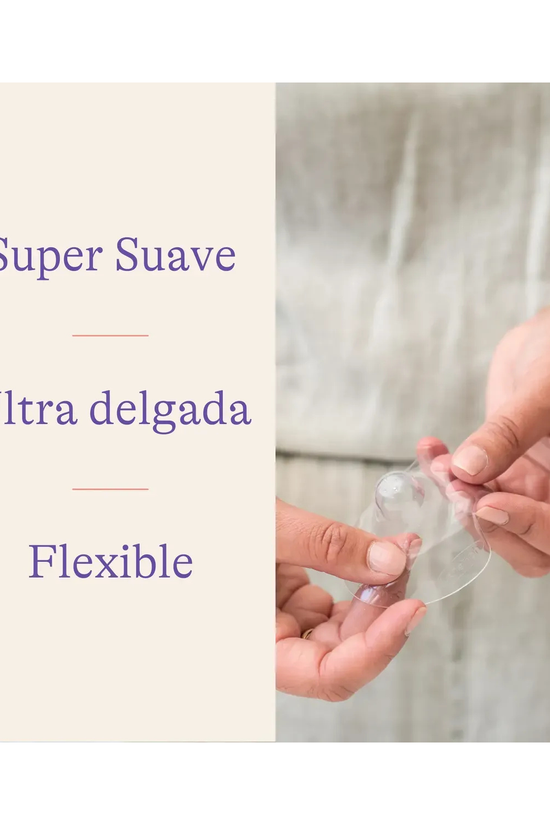 Pezonera De Silicona Lansinoh 2 unds