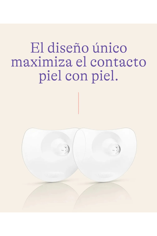 Pezonera De Silicona Lansinoh 2 unds