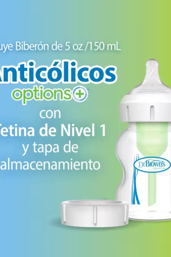 Kit Extractor + Mamadera Anticólico 150ml + Bolso Dr. Brown's