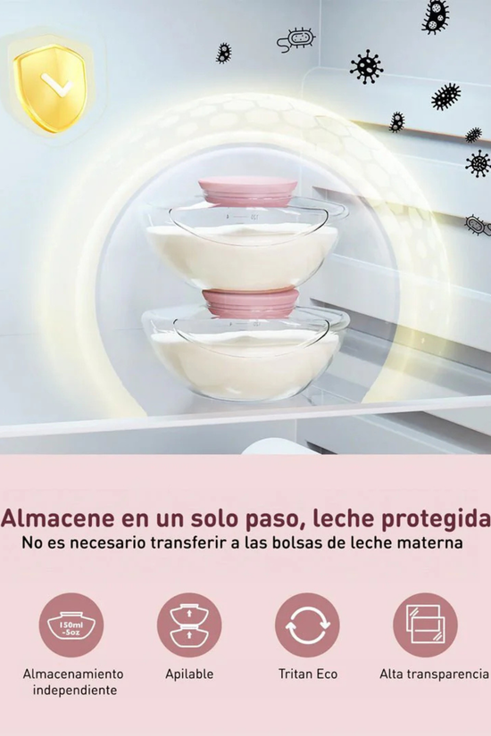 Extractor de Leche Materna Momcozy M9 Single