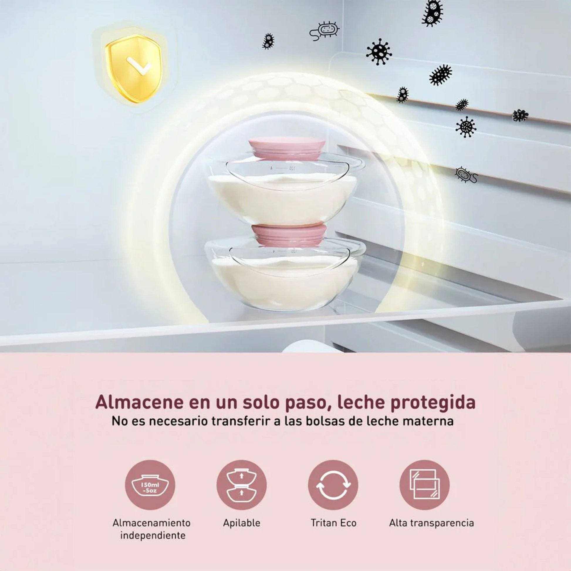 Extractor de Leche Materna Momcozy M9 Single