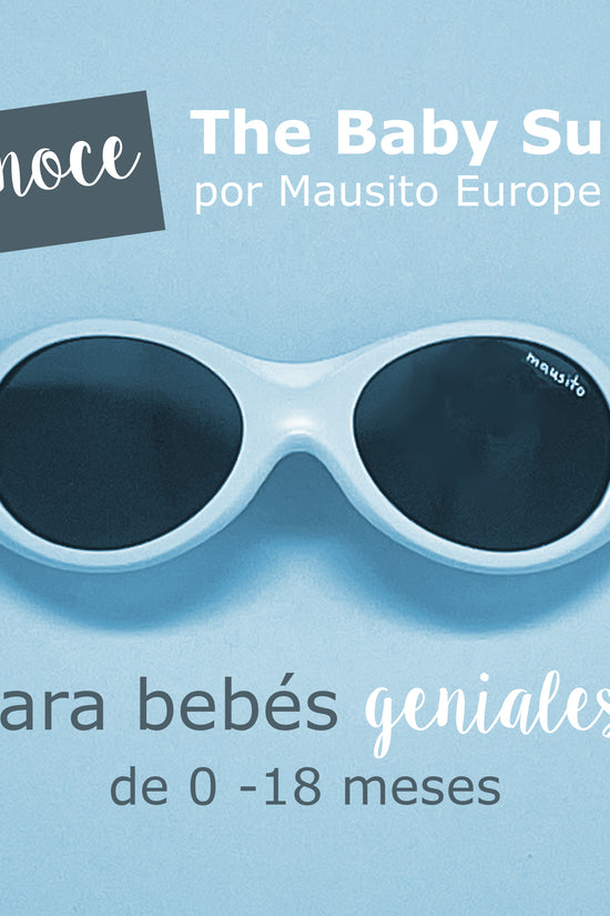 LENTES DE SOL PARA BEBÉS BABY SURFER  0 A 18 MESES CELESTE - MAUSITO
