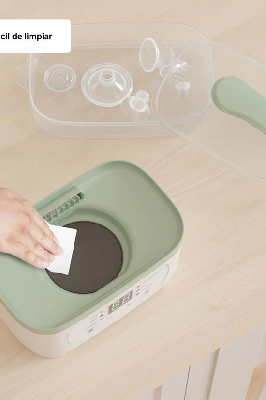 Esterilizador de Mamaderas 8 en 1 Momcozy con Secado y Almacenamiento 24h