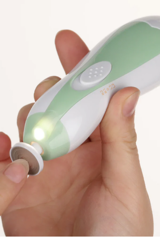 LIMA DE UÑAS ELECTRICO PARA BEBÉS HAAKAA