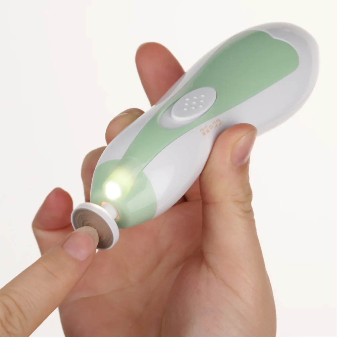 LIMA DE UÑAS ELECTRICO PARA BEBÉS HAAKAA