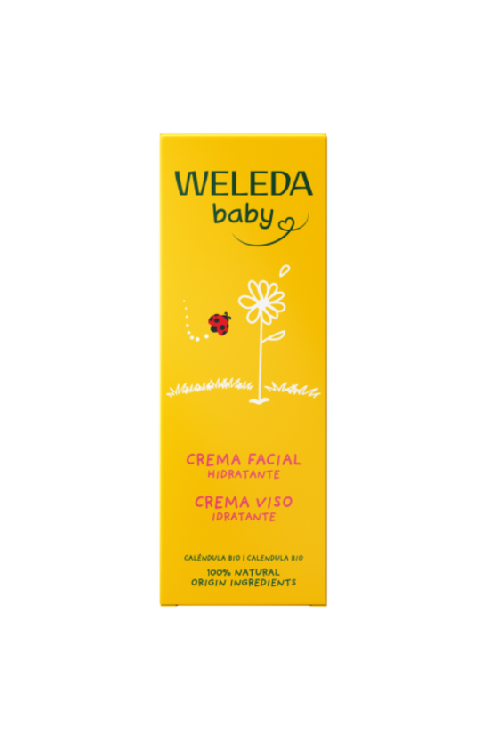 Crema Facial De Caléndula Weleda 50 ML