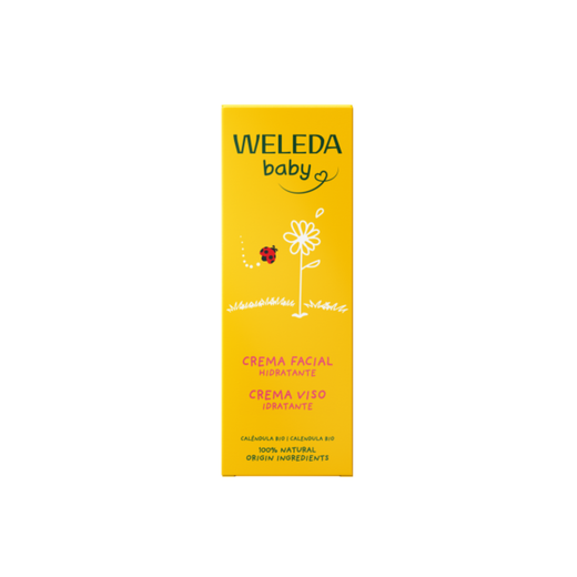 Crema Facial De Caléndula Weleda 50 ML