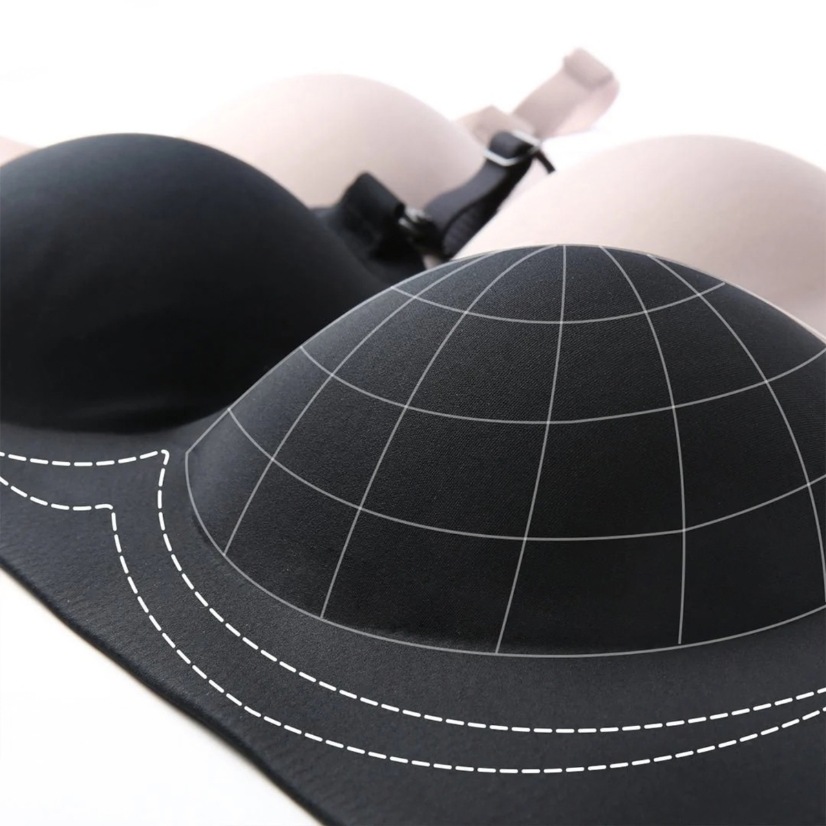 Sostén de Lactancia Ultra Suave Momcozy Negro