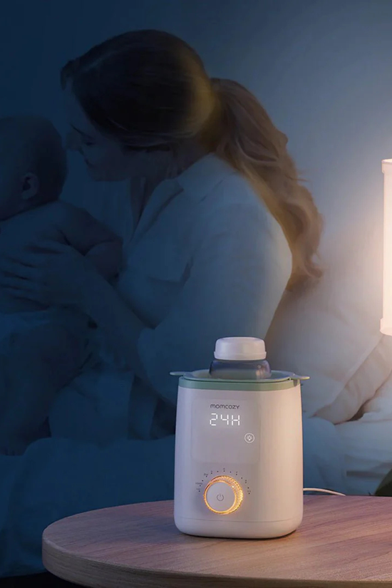 Calentador de Mamaderas Nutrismart Momcozy