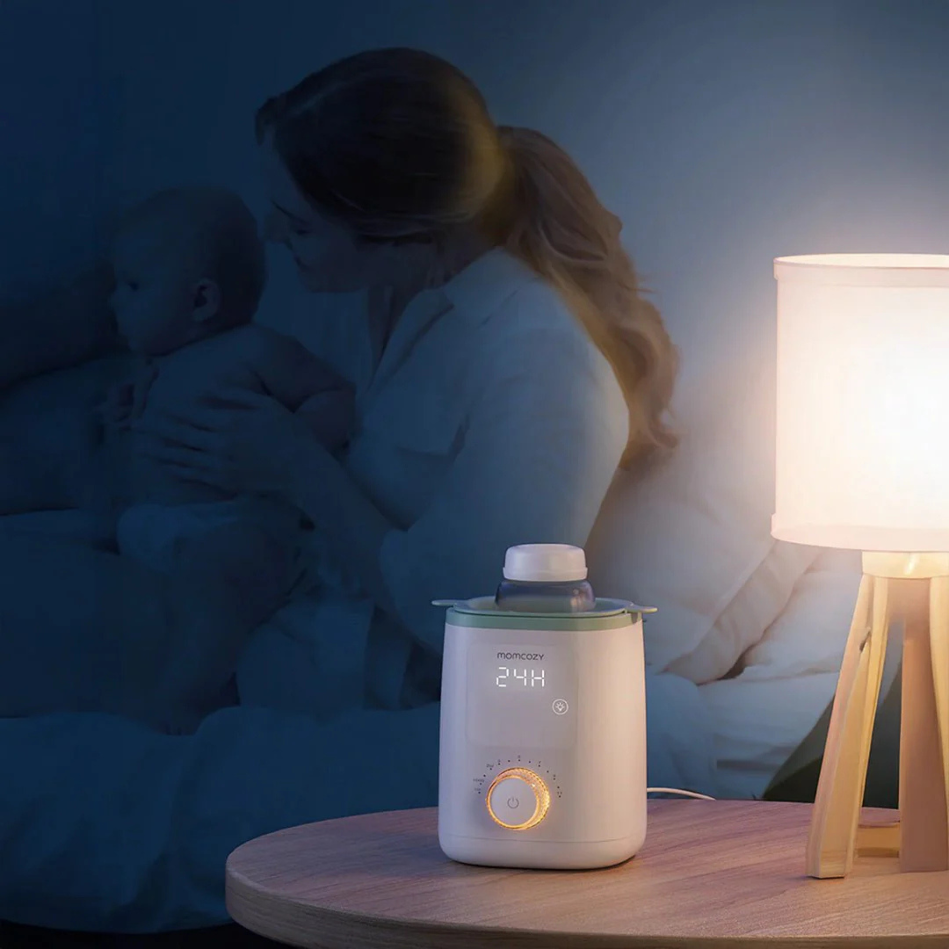 Calentador de Mamaderas Nutrismart Momcozy