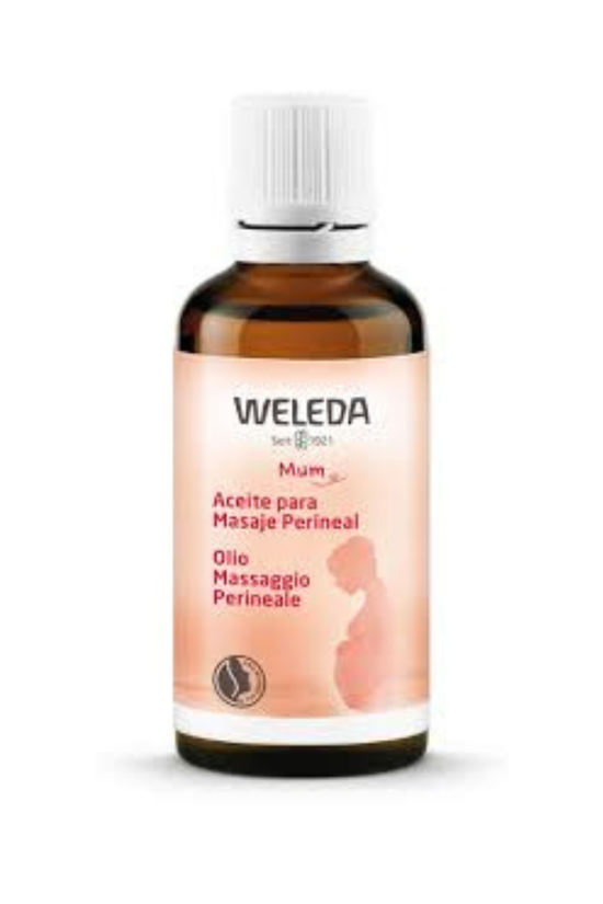 Aceite Para Masaje Perineal Weleda 50 ML