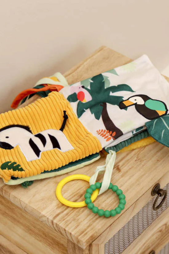 Libro De Activades Suave Little Big Friends